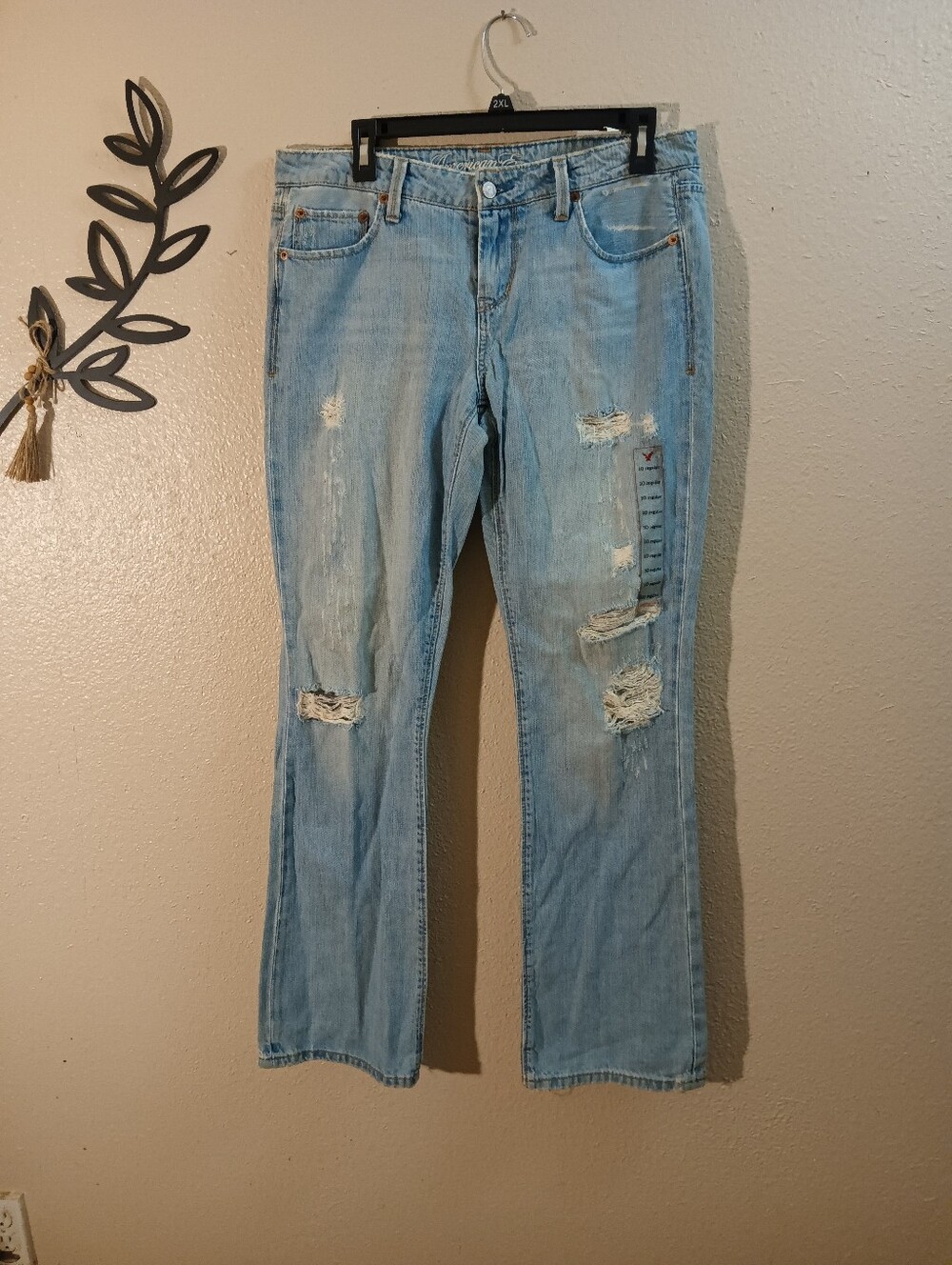 American Eagle Women's True Boot Jeans